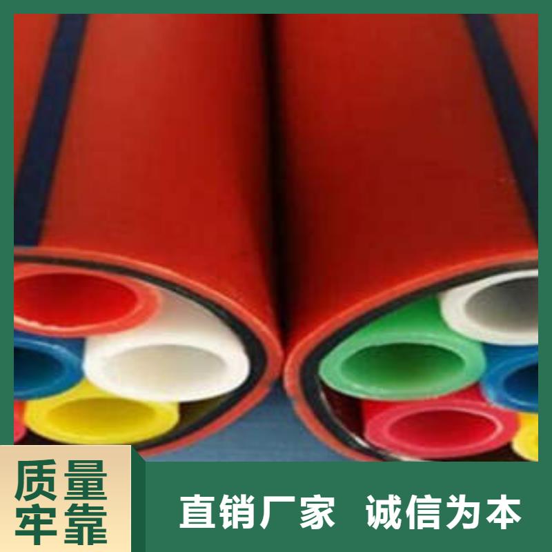 HDPE硅芯管pvc电力拖拉管优质原料