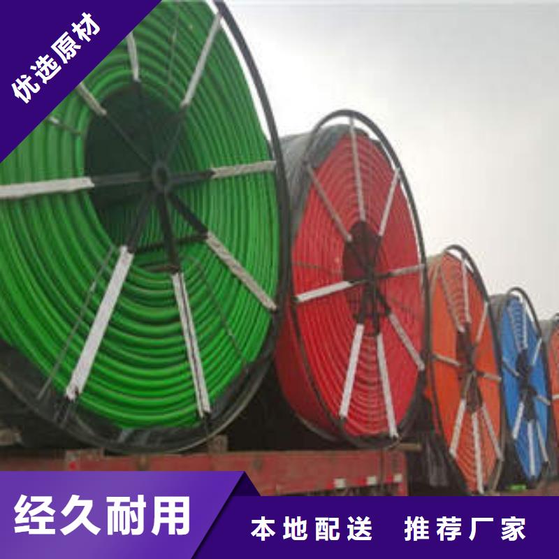 HDPE硅芯管pvc电力拖拉管优质原料