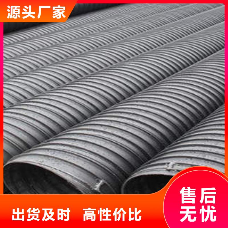 PE塑钢缠绕管高压电力管枕全新升级品质保障