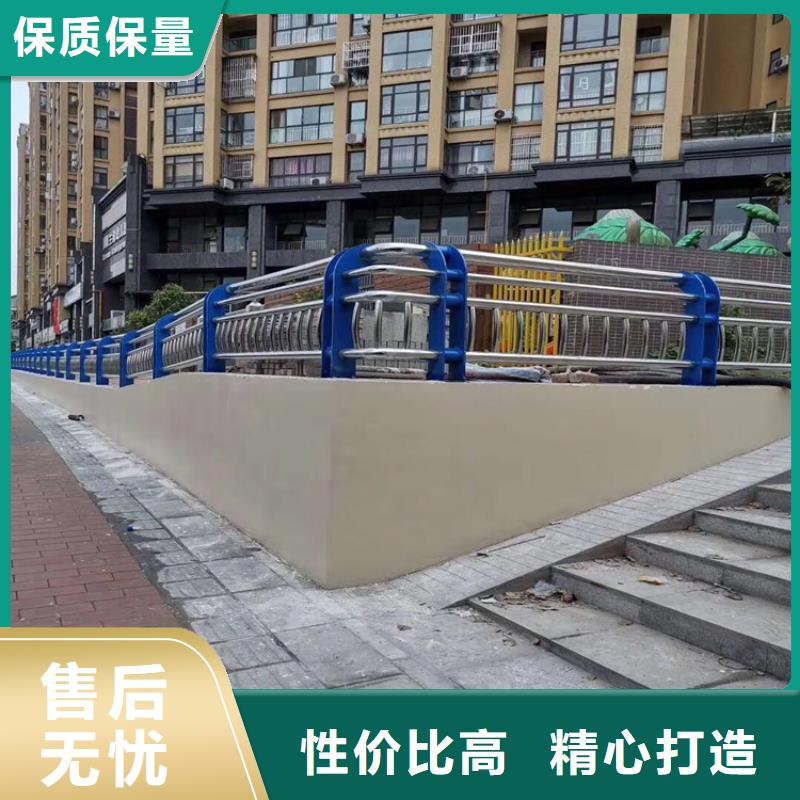 不锈钢护栏【防撞护栏立柱】行业优选