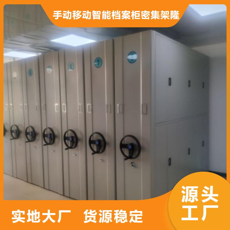 认真负责【桦平】网片式油画密集架