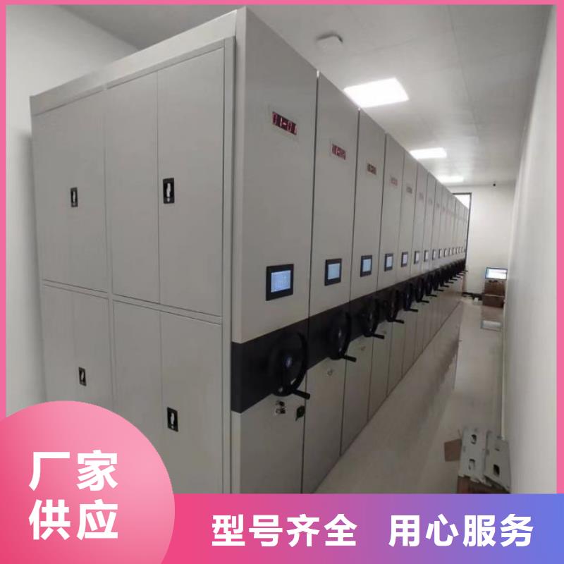 认真负责【桦平】网片式油画密集架