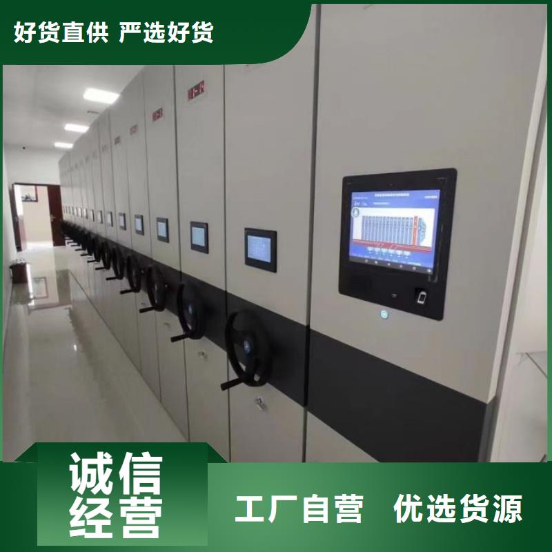 认真负责【桦平】网片式油画密集架