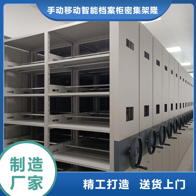认真负责【桦平】网片式油画密集架