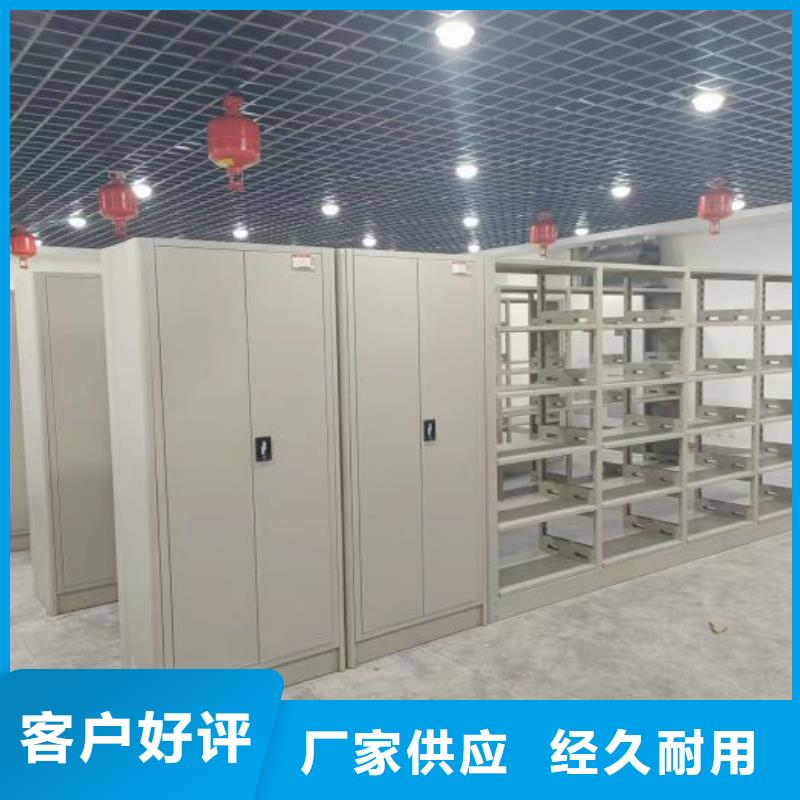 认真负责【桦平】网片式油画密集架