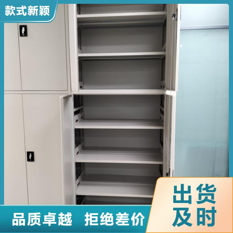 认真负责【桦平】网片式油画密集架