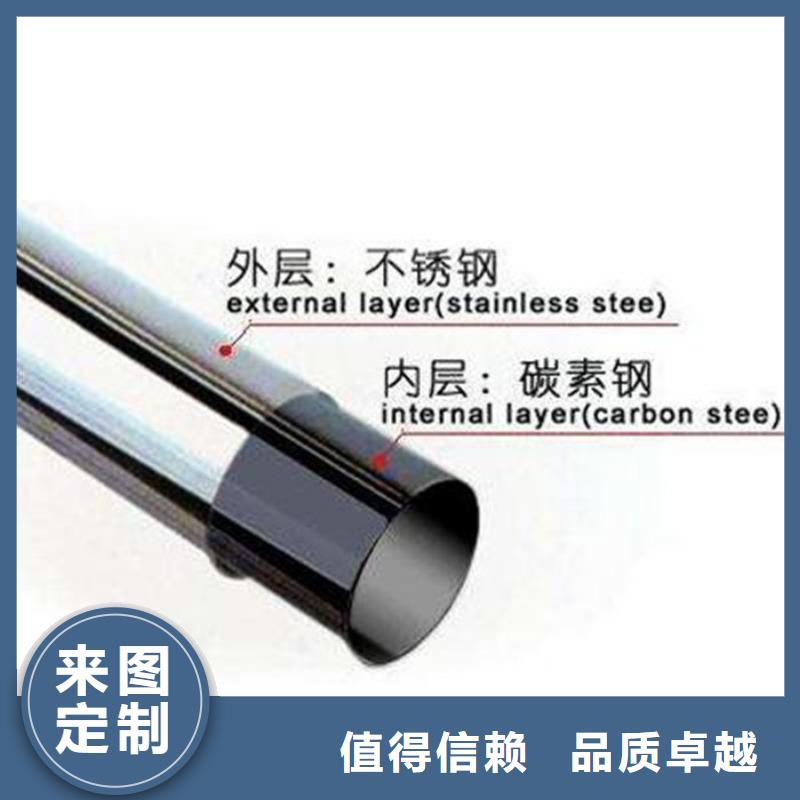 内衬不锈钢复合管近期行情多年行业经验