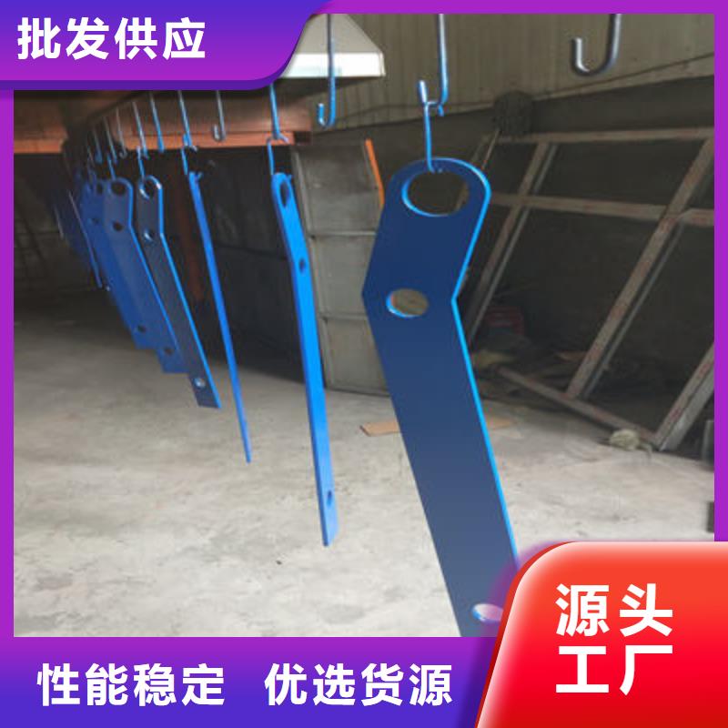 桥梁防撞护栏镀锌喷塑防撞栏优质原料