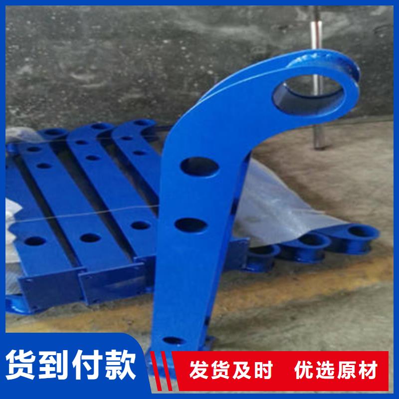 桥梁防撞护栏质量层层把关