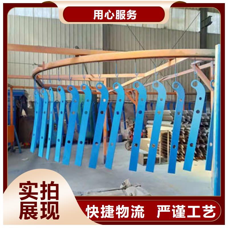 桥梁防撞护栏质量层层把关
