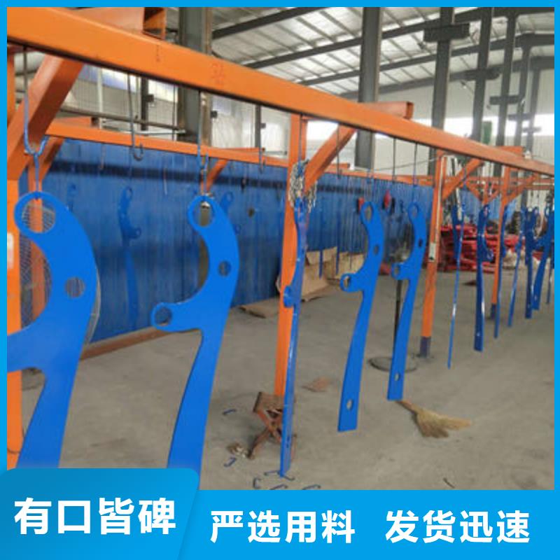 防撞立柱河堤防撞护栏多家仓库发货