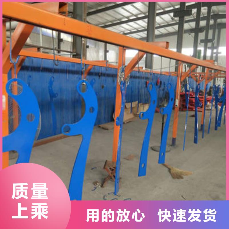 防撞立柱河道护栏一致好评产品