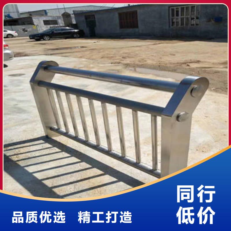 防撞立柱河道护栏一致好评产品