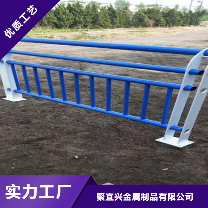 防撞立柱河道护栏一致好评产品