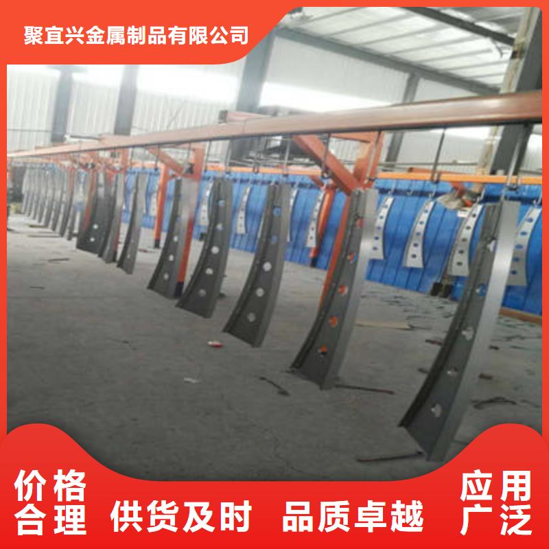 防撞立柱河道护栏生产厂家