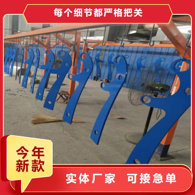 防撞立柱河道护栏生产厂家