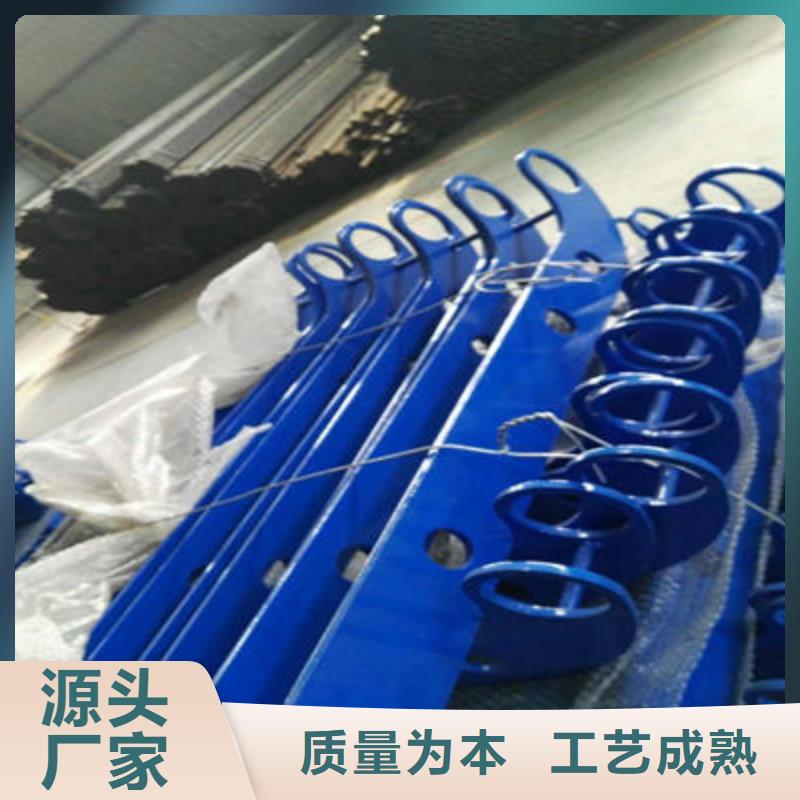 防撞立柱河道护栏生产厂家