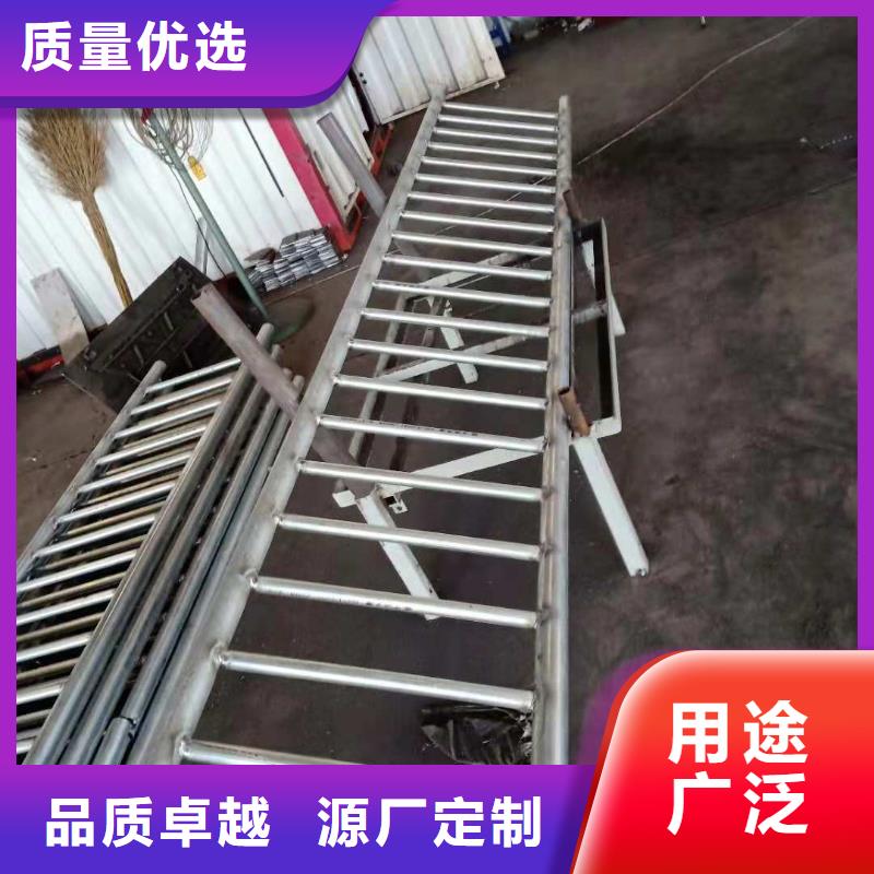 桥梁护栏【铝合金护栏】现货实拍