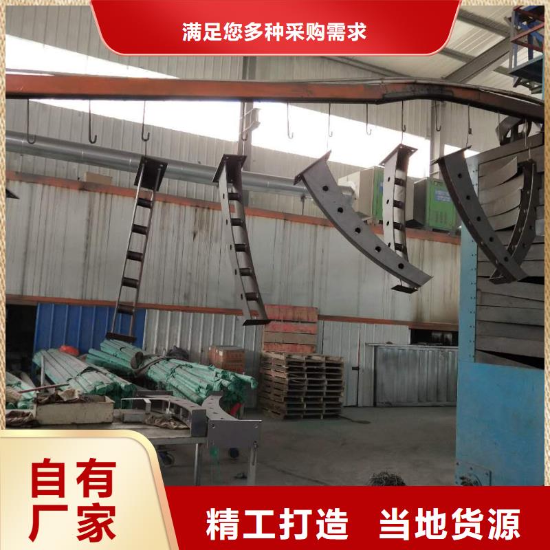 道路护栏木纹景观护栏热销产品