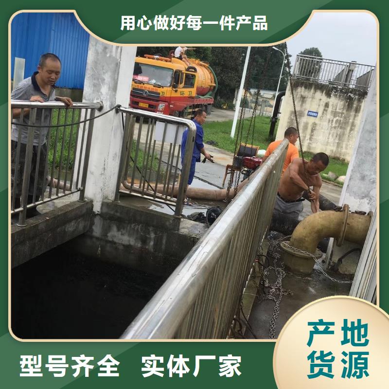 清淤涵洞清理多年行业经验