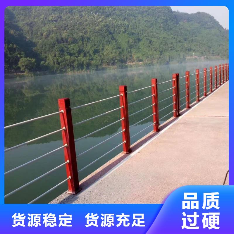 不锈钢复合管桥梁立柱物流配送