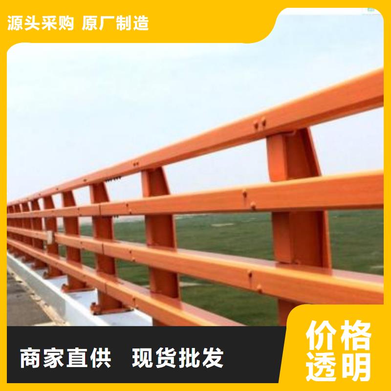 桥梁护栏热镀锌立柱口碑好实力强
