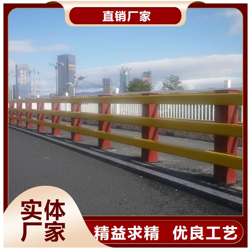 防撞护栏_桥梁立柱生产经验丰富