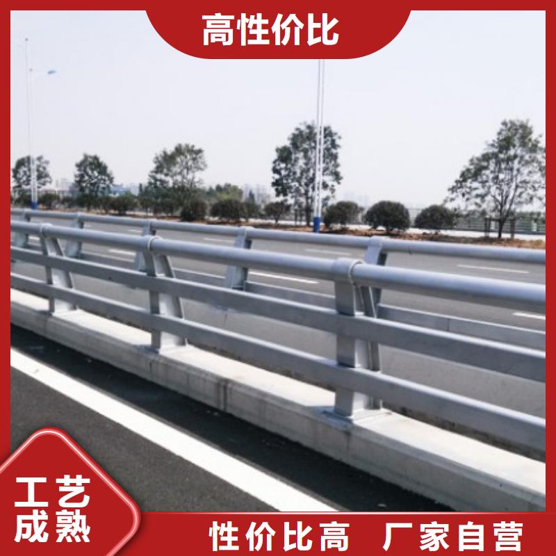 防撞护栏不锈钢立柱经验丰富质量放心
