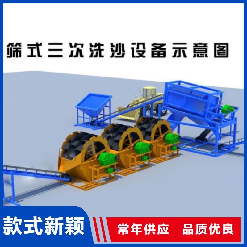 洗沙设备激振器脱水筛品类齐全