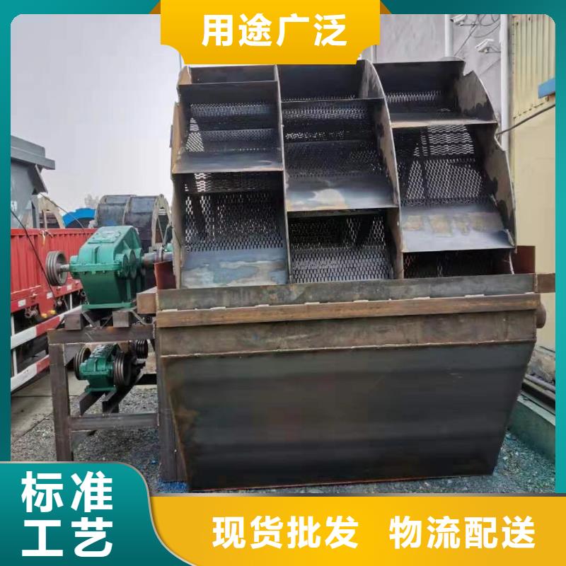 洗沙设备应用领域