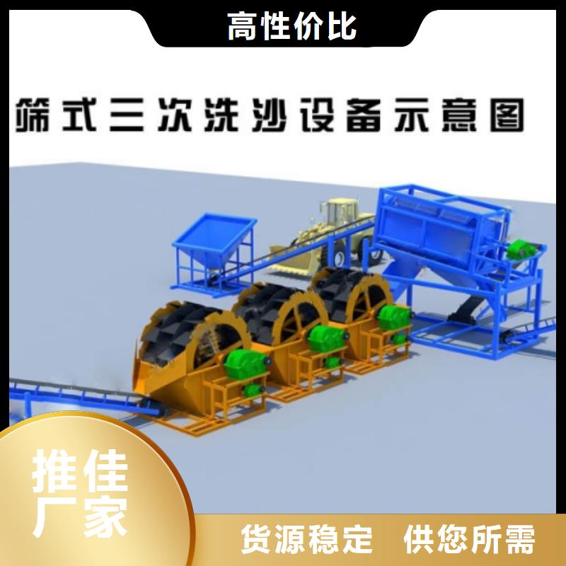 洗沙设备细节决定品质