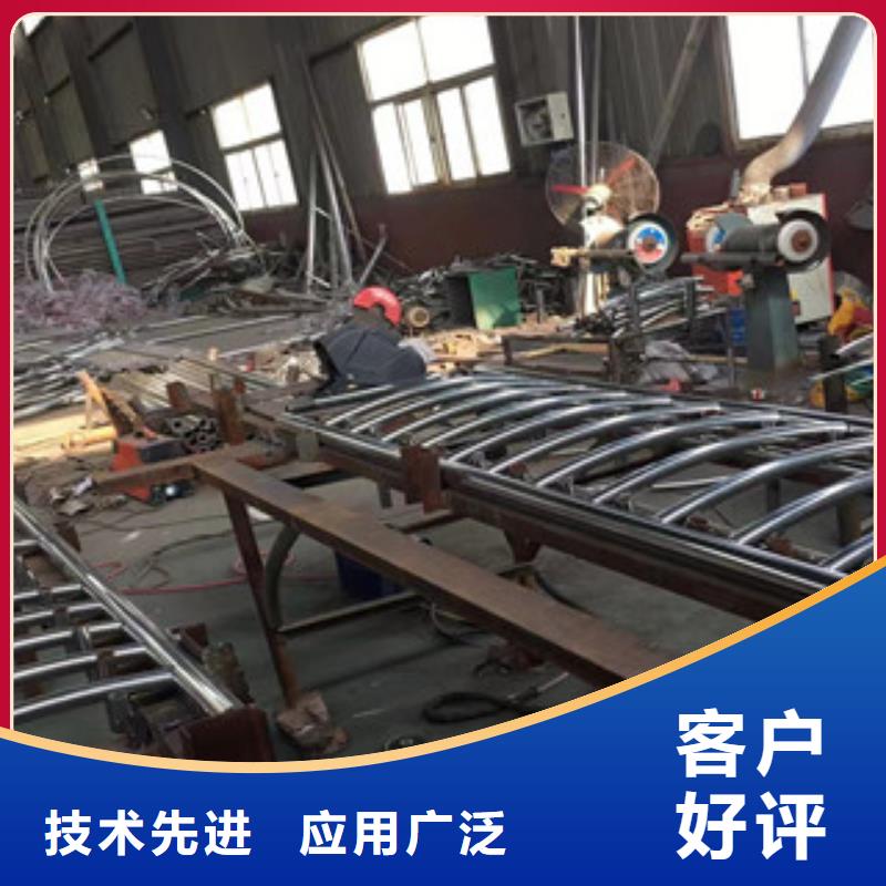 护栏,不锈钢复合管道路景观护栏款式新颖