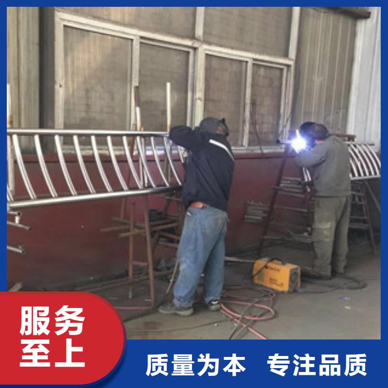 护栏不锈钢复合管桥梁防撞护栏买的是放心