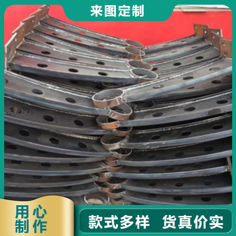 【立柱】201不锈钢复合管护栏细节决定成败