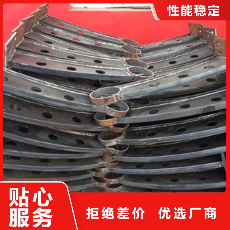【 立柱,304不锈钢复合管型号齐全】【浩博闻达】