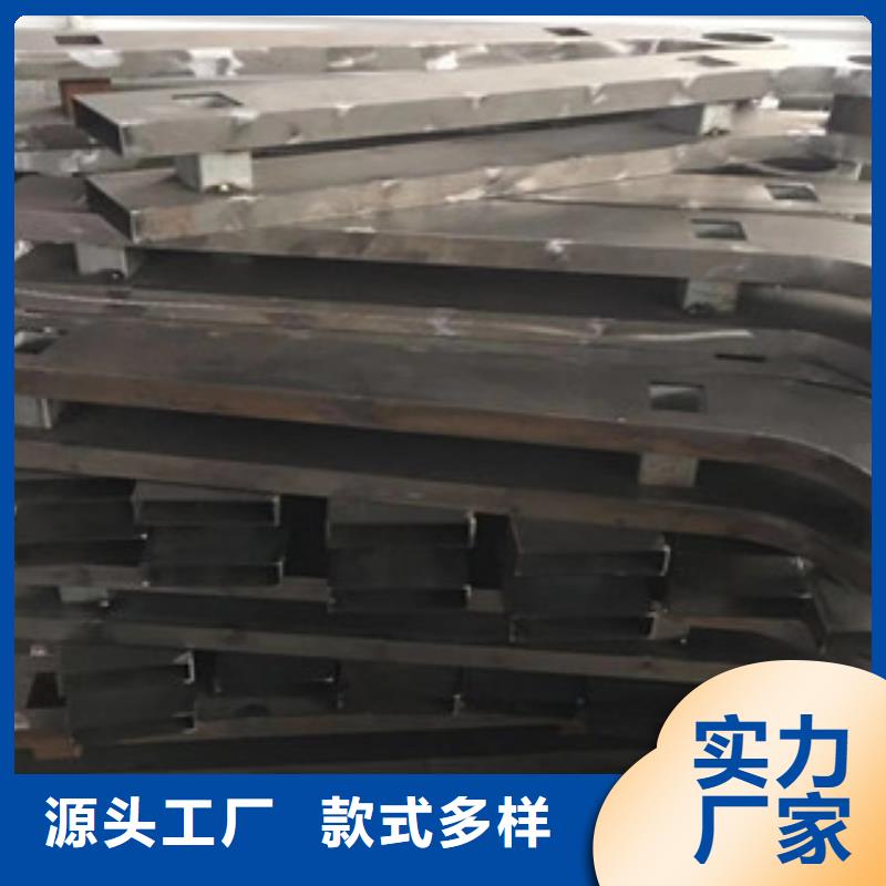 立柱不锈钢复合管桥梁防撞护栏工厂采购