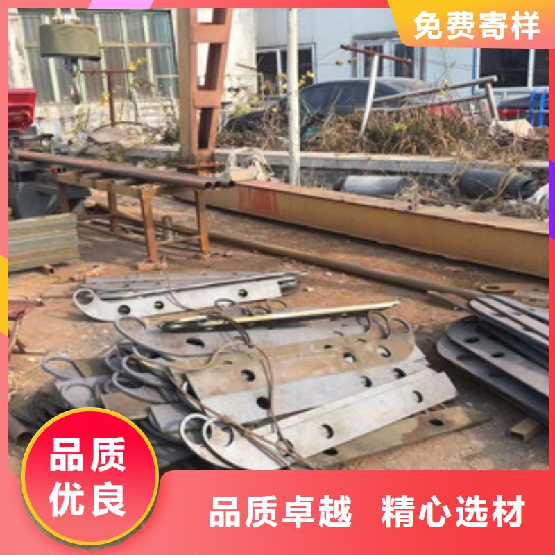 立柱不锈钢复合管护栏厂家实力雄厚