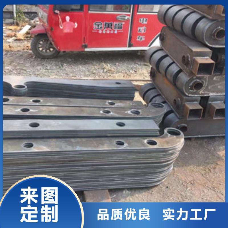 立柱304不锈钢复合管厂家