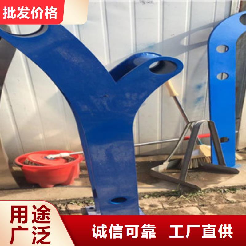 立柱不锈钢复合管护栏厂家实力雄厚