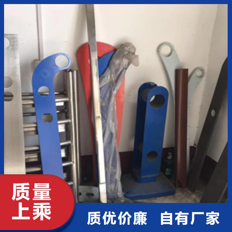 立柱不锈钢复合管桥梁防撞护栏工厂采购