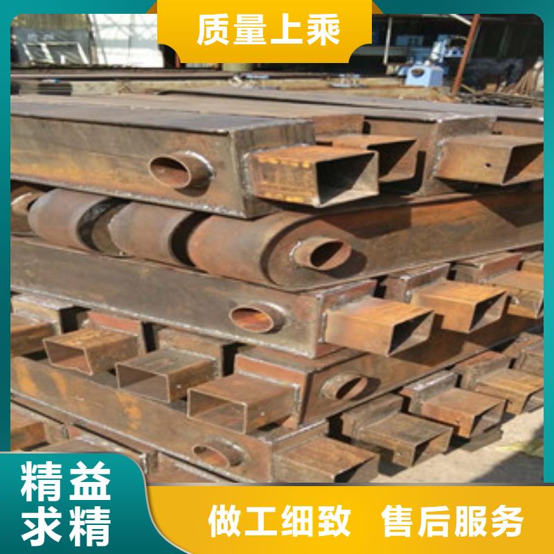 立柱201不锈钢复合管护栏买的放心安兴用的舒心