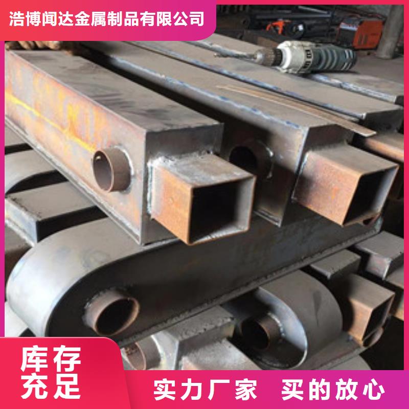 立柱不锈钢复合管桥梁防撞护栏工厂采购