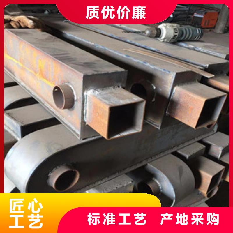 立柱201不锈钢复合管护栏买的放心安兴用的舒心