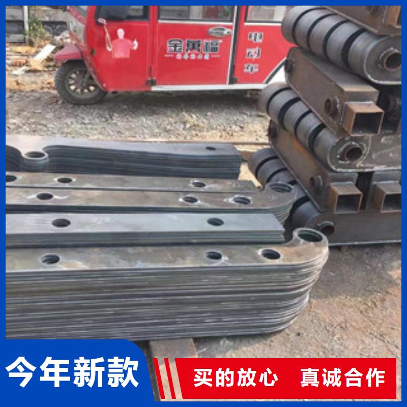 立柱201不锈钢复合管护栏买的放心安兴用的舒心
