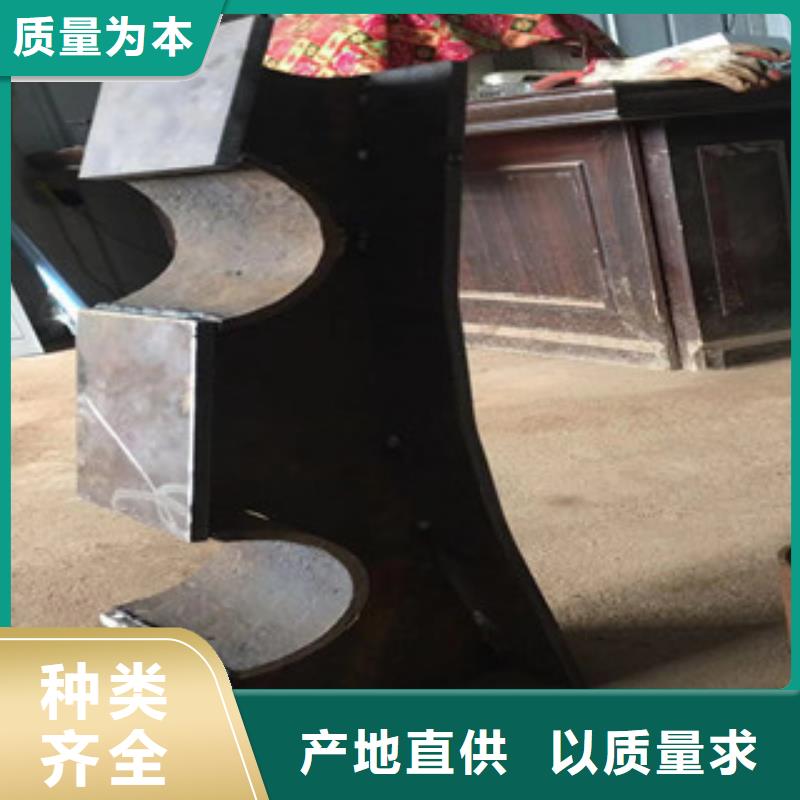 立柱201不锈钢复合管品质有保障
