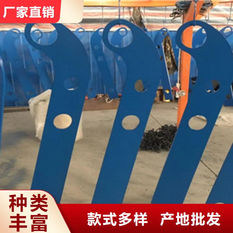 立柱-不锈钢复合管护栏质检合格出厂