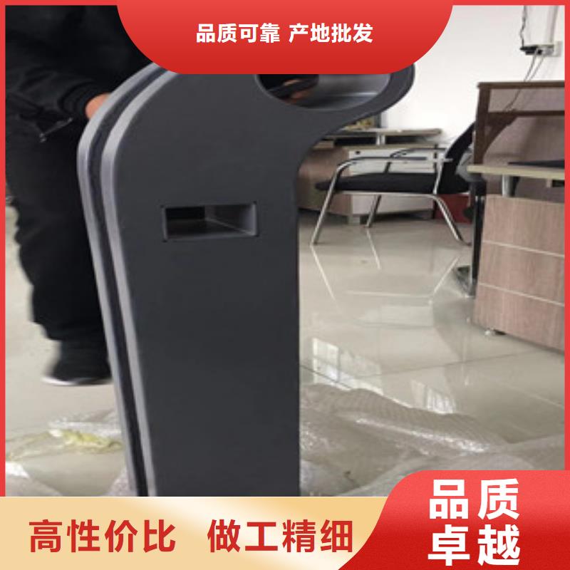 立柱-不锈钢复合管护栏质检合格出厂