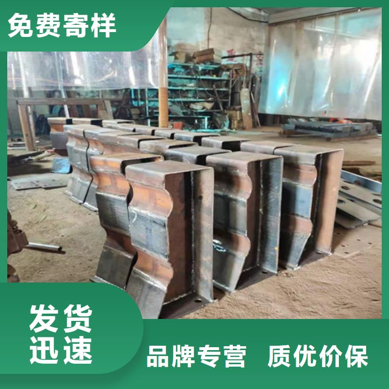 不锈钢复合管桥梁护栏品类齐全