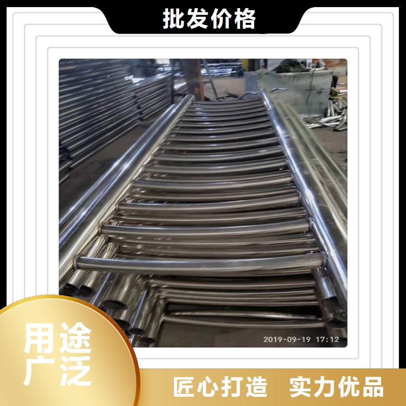 不锈钢复合管桥梁护栏品类齐全
