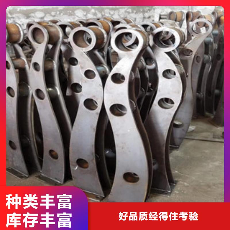 不锈钢复合管护栏景点护栏质量优价格低